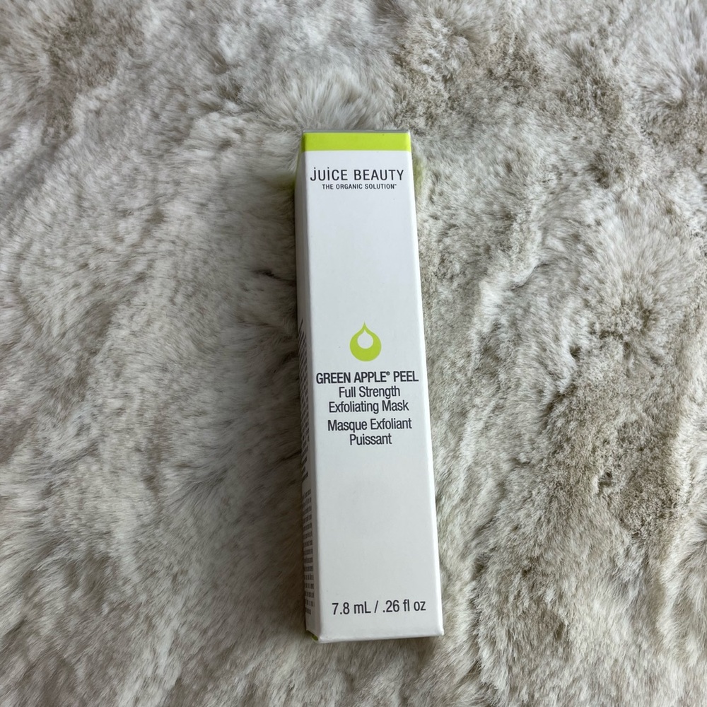 Juice Beauty Green Apple Peel Full Strength Exfolidating Mask 0.26fl oz./7.8ml